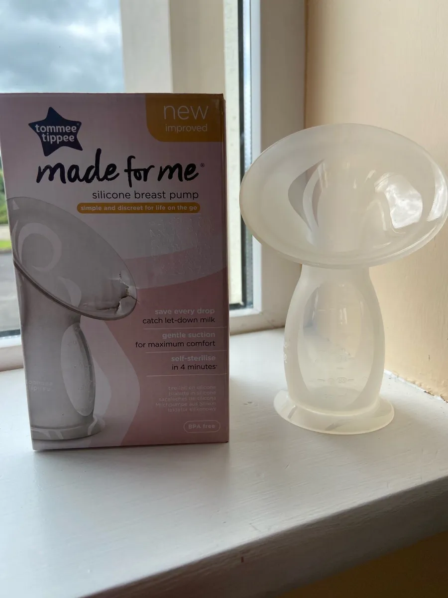 Tommee Tippee Silicone Breast Pump - Image 1