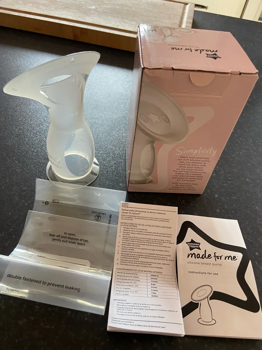 Tommee Tippee Silicone Breast Pump - Image 4