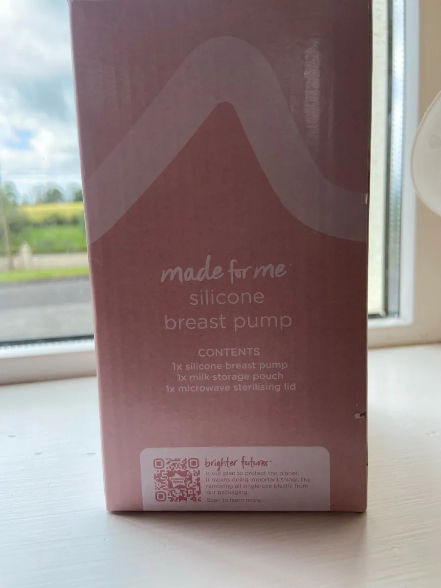 Tommee Tippee Silicone Breast Pump - Image 3