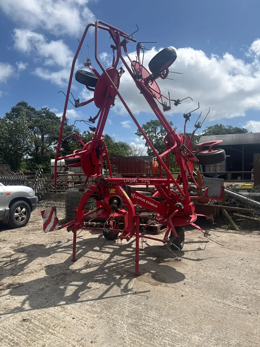 Lely 770 Tedder - Image 2