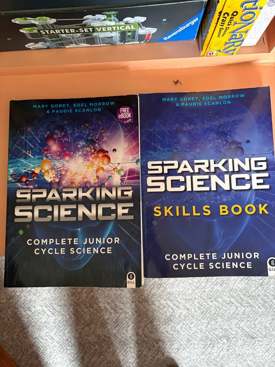 Sparking Science JC book set