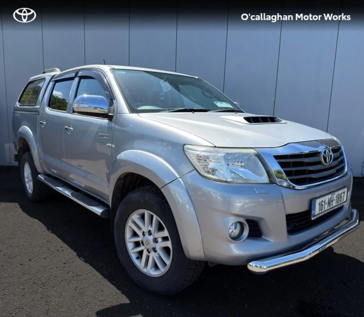 Toyota Hilux HILUX 3.0 SR5 DCAB VSC - Image 1