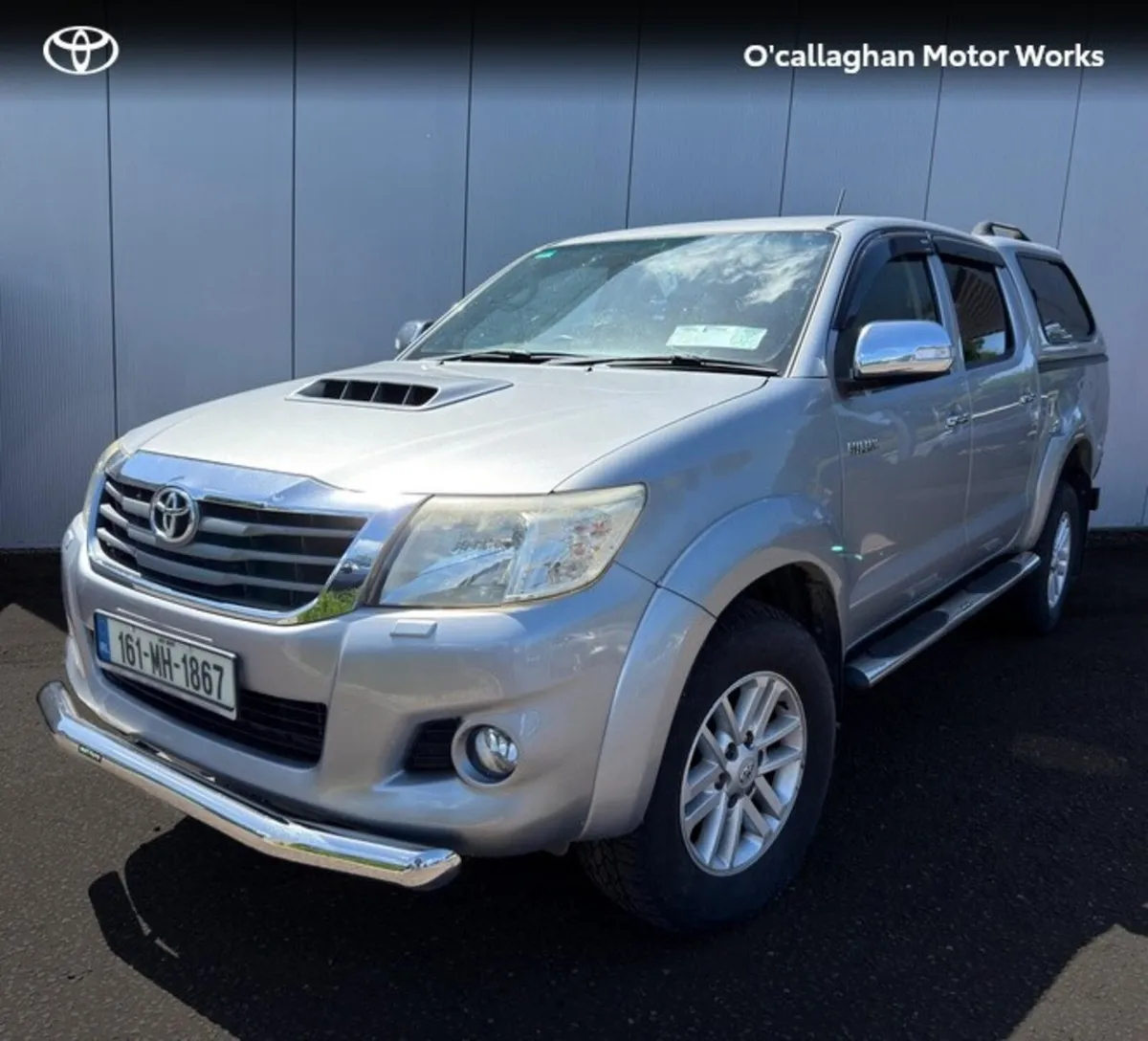 Toyota Hilux HILUX 3.0 SR5 DCAB VSC - Image 2