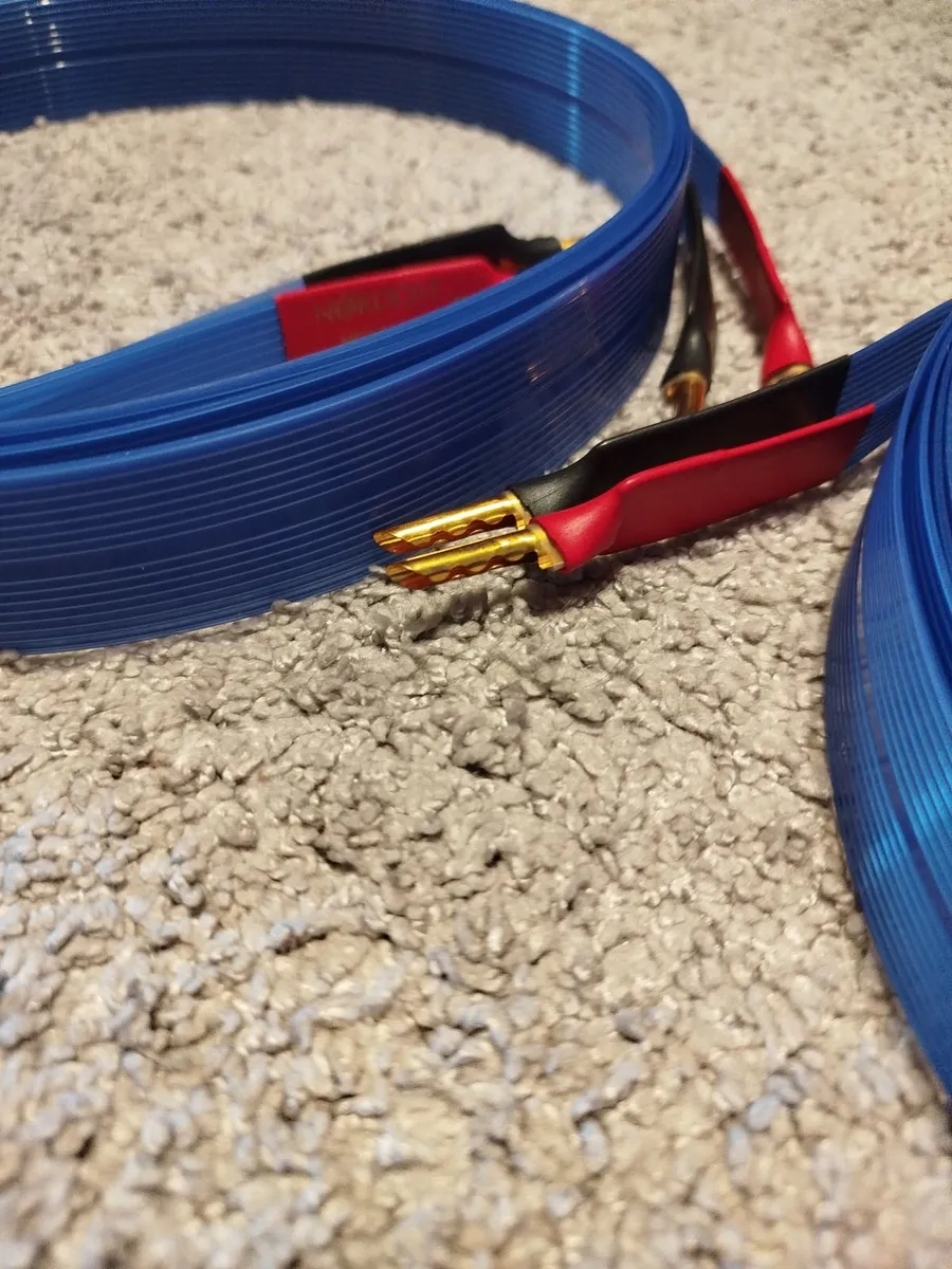 Nordost Blue heaven leif 3 m pair with box. - Image 1