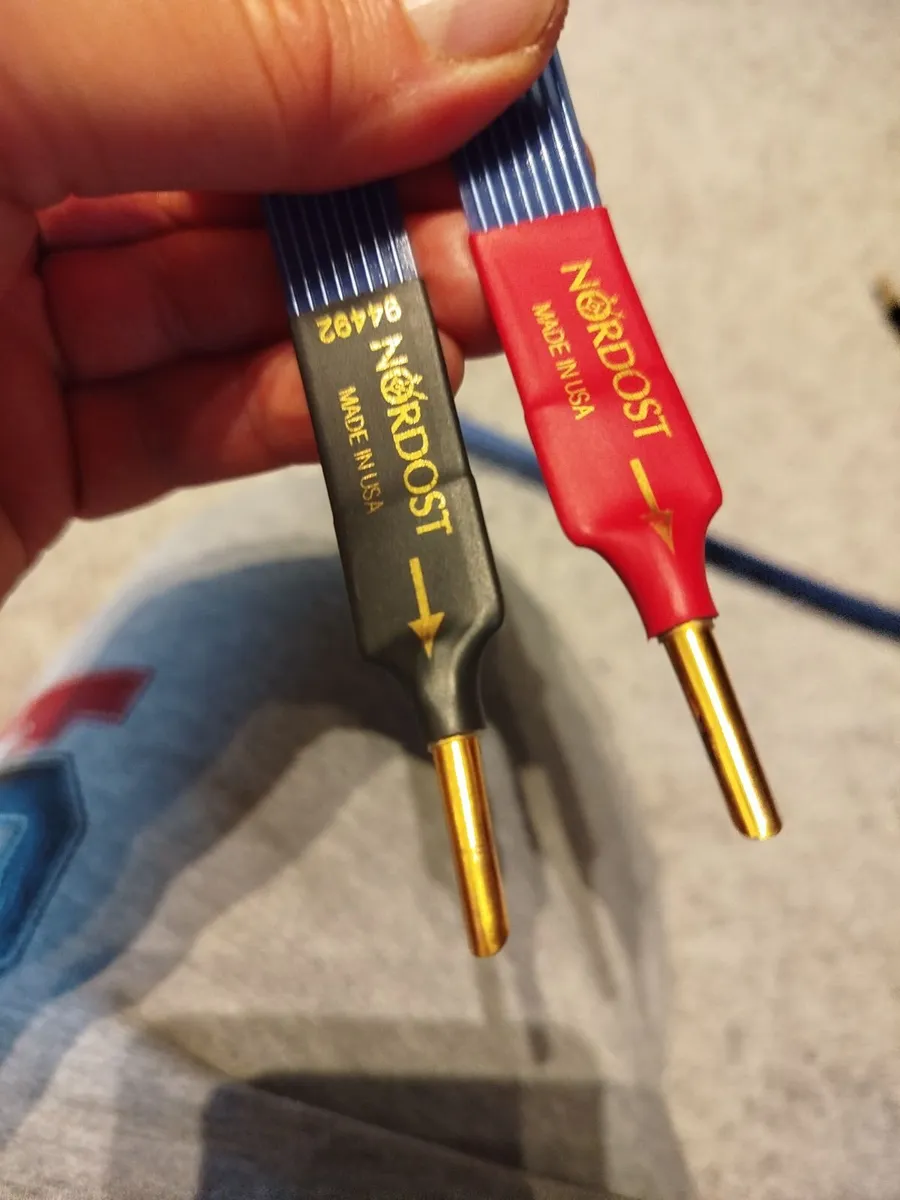 Nordost Blue heaven leif 3 m pair with box. - Image 2