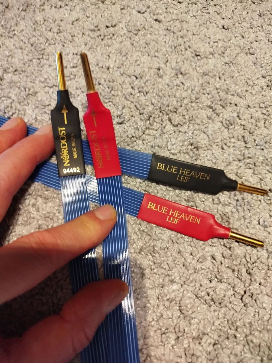 Nordost Blue heaven leif 3 m pair with box. - Image 3