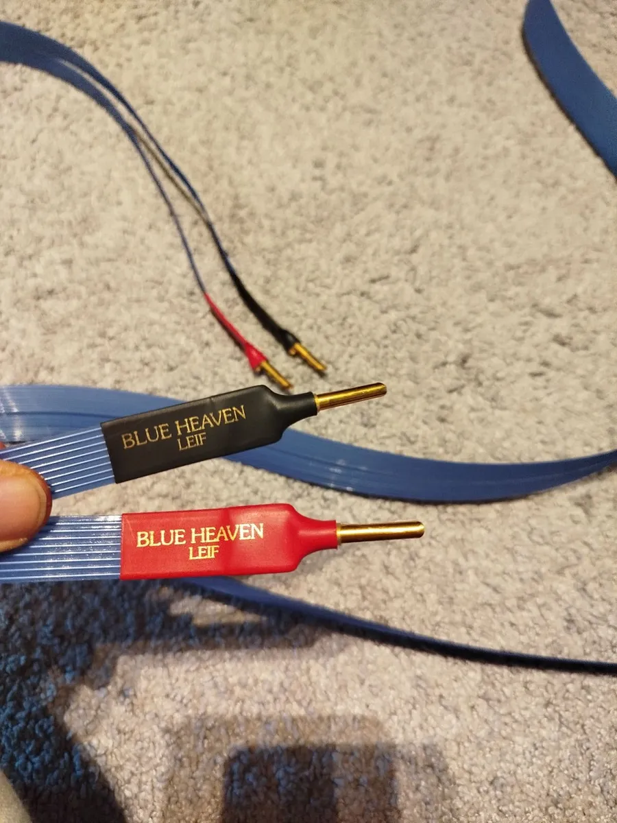 Nordost Blue heaven leif 3 m pair with box. - Image 4