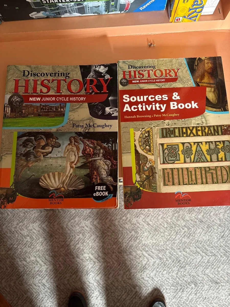 Discovering History JC book set