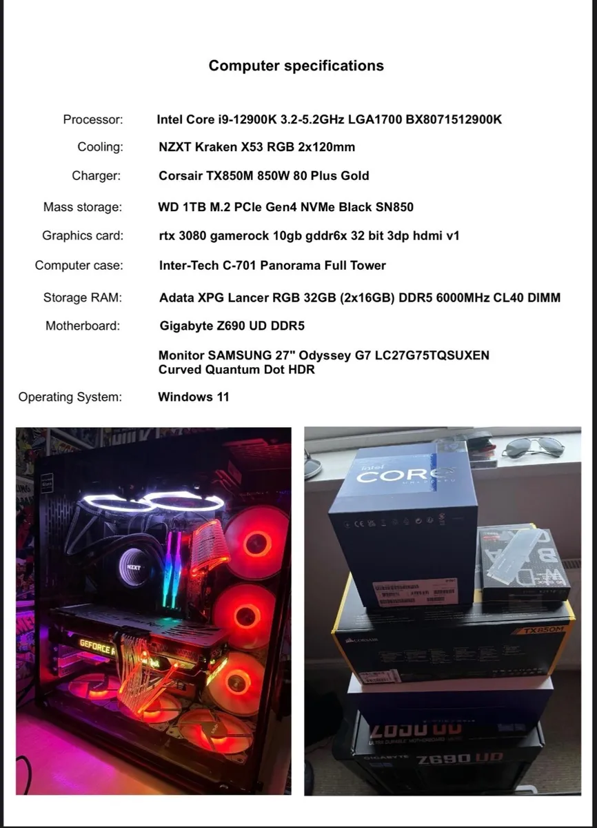 Gaming PC - Image 1
