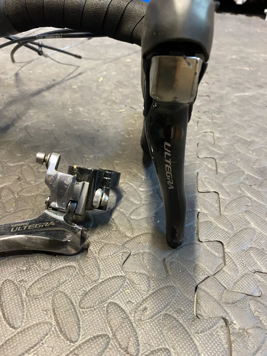 Mixed 105/Ultegra shamino rim brake groupset - Image 3