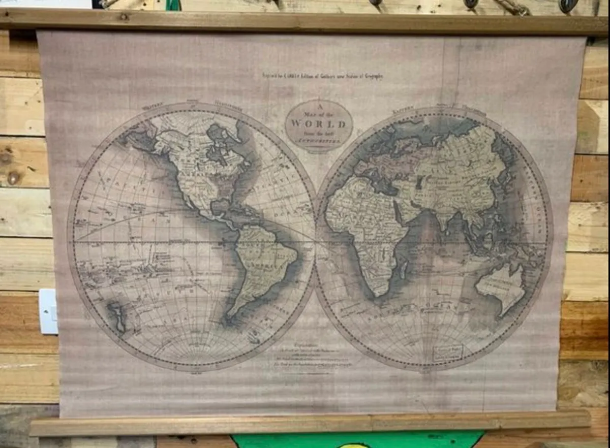Vintage map
