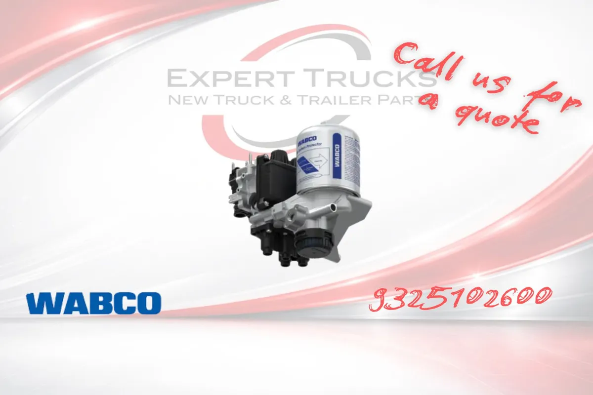 SCANIA AIR DRYER C/W FILTER (WABCO)