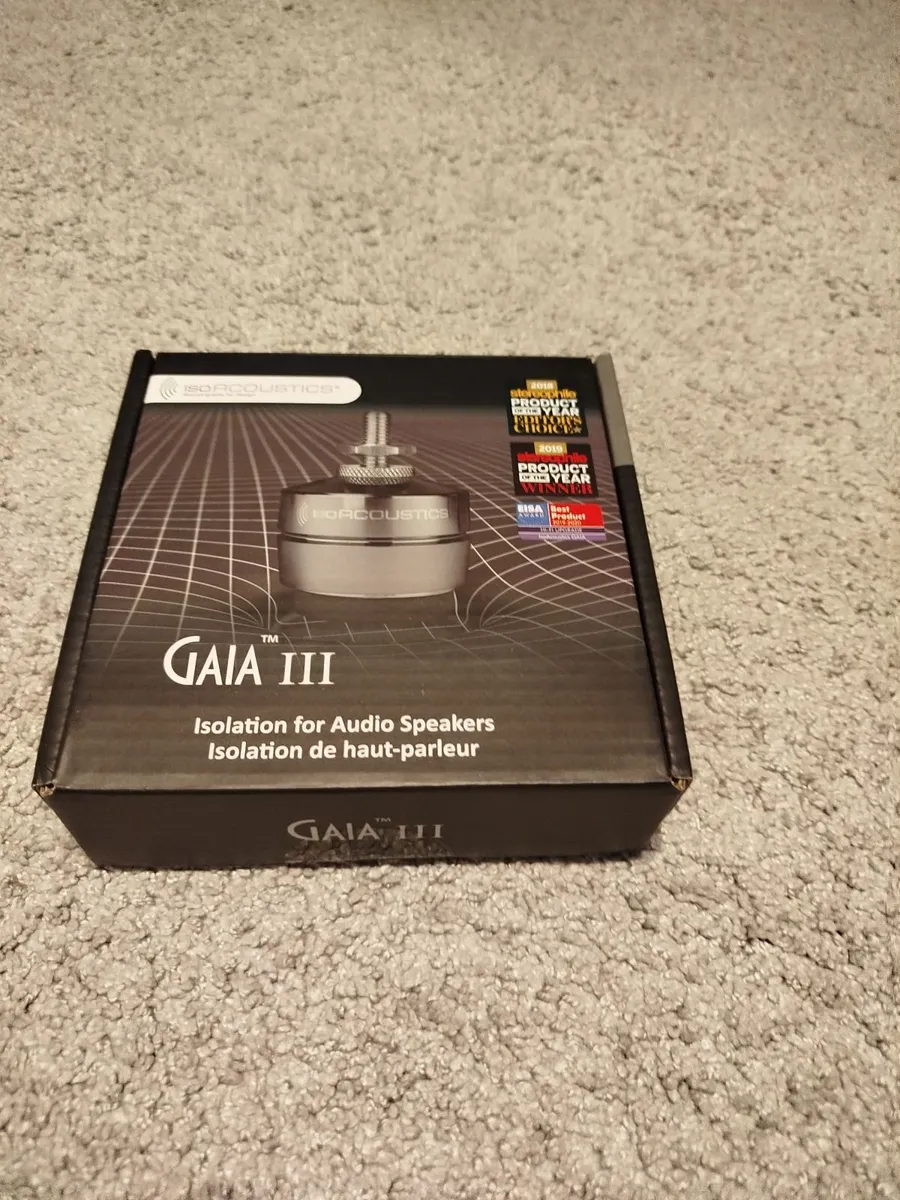 Iso Acoustics Gaia III pads. - Image 2