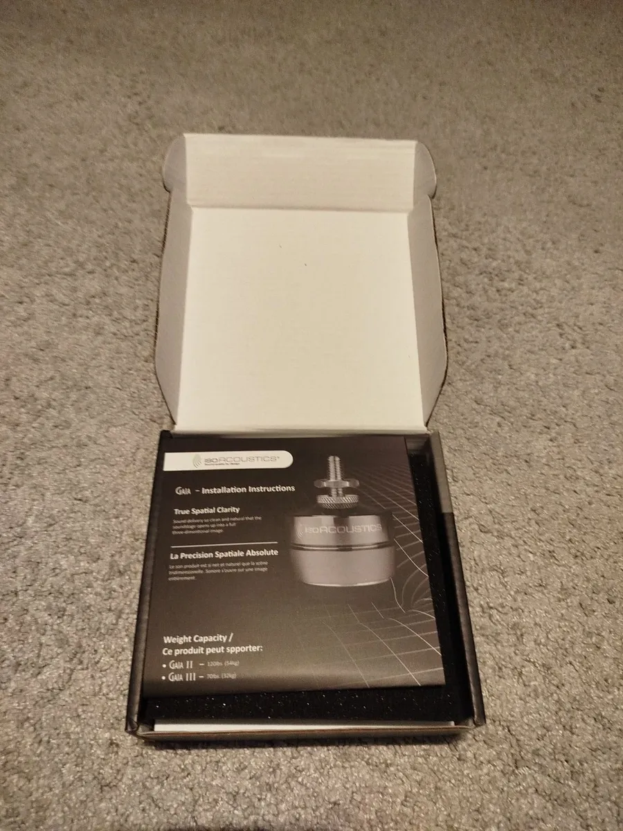 Iso Acoustics Gaia III pads. - Image 4