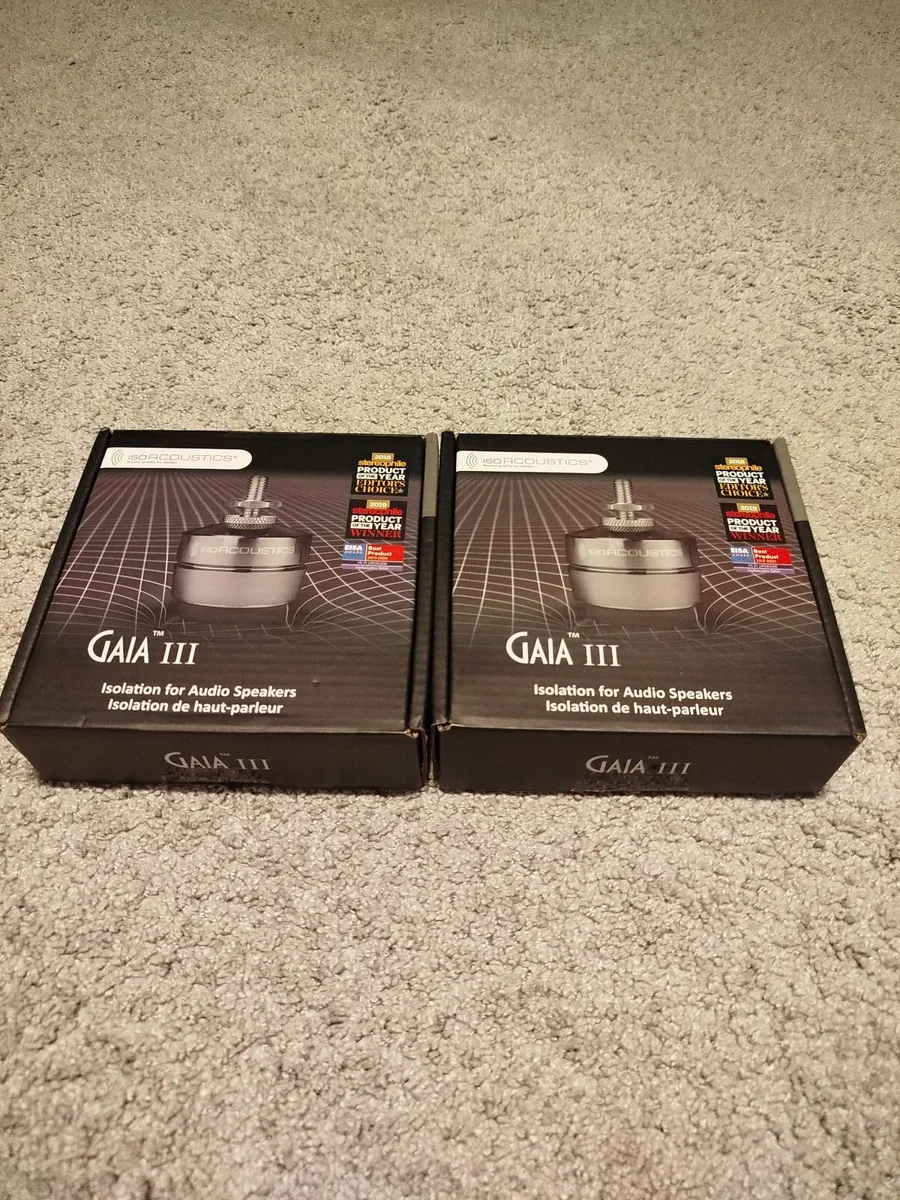 Iso Acoustics Gaia III pads. - Image 3