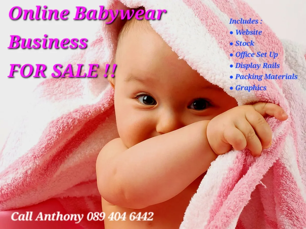 Online Babywear Business - Image 1