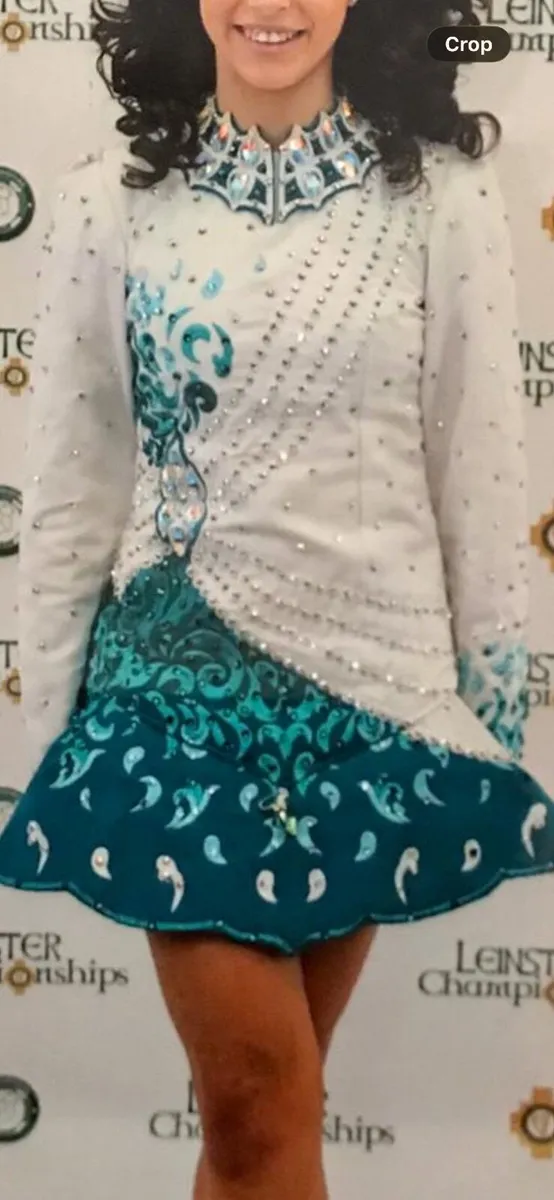 irish dancing dress - Image 1