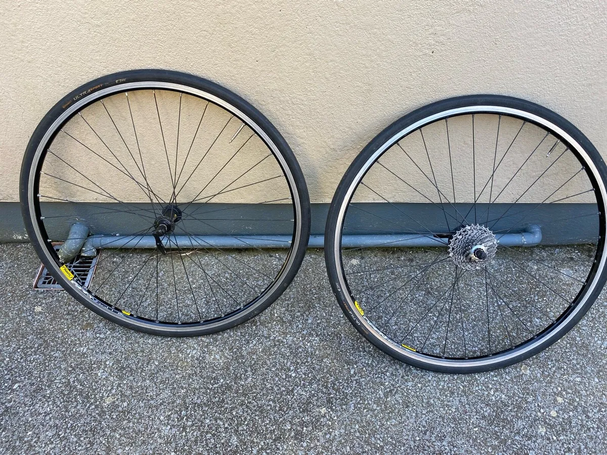 Powermeter wheelset and other wheels - Image 1