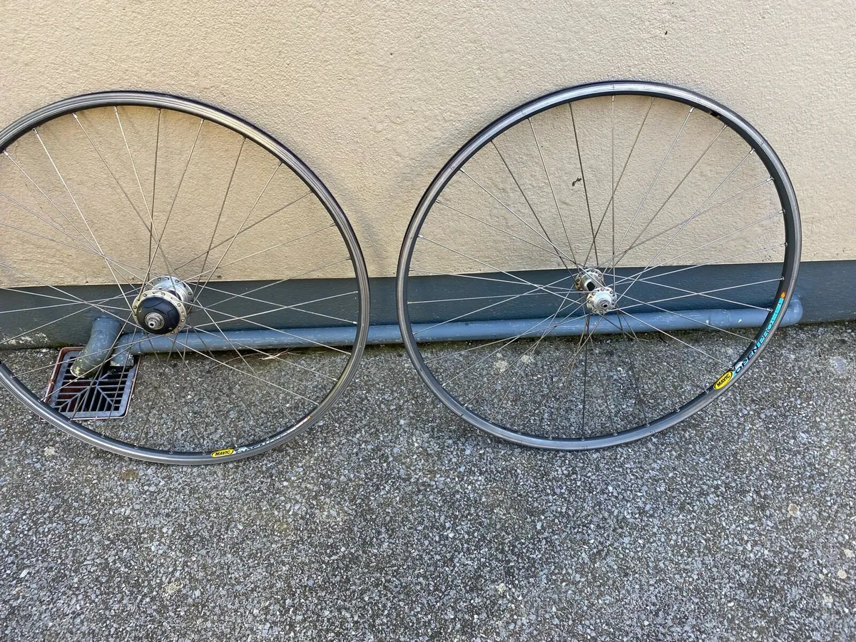 Powermeter wheelset and other wheels - Image 4