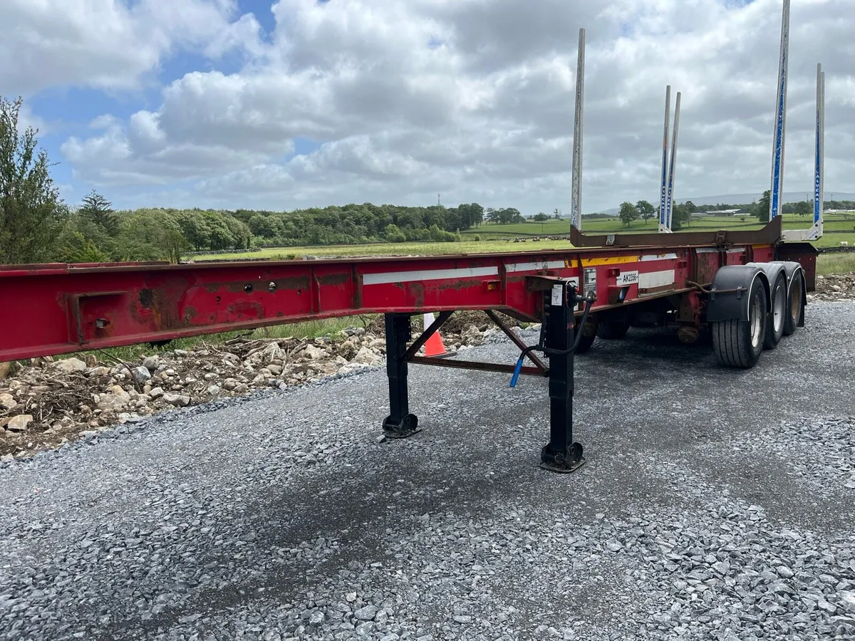 Farlow timber trailer - Image 1