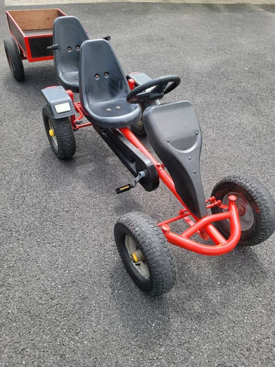 XL GO CART + TRAILER - Image 2