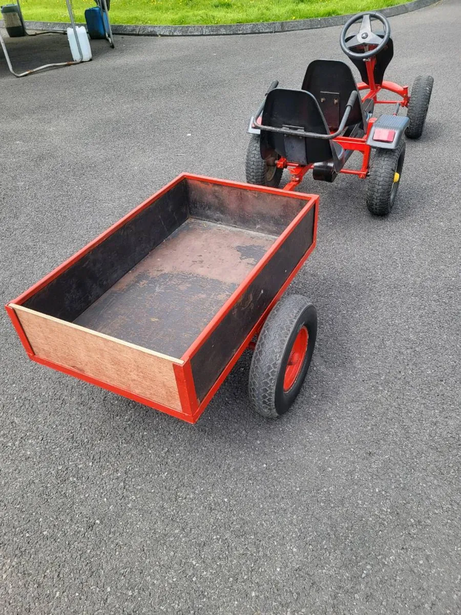 XL GO CART + TRAILER - Image 4