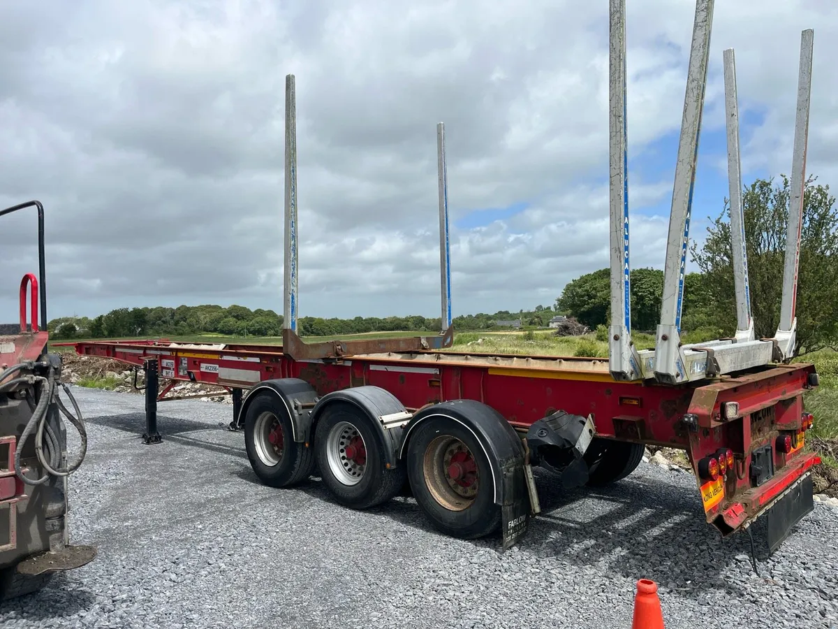 Farlow timber trailer - Image 3