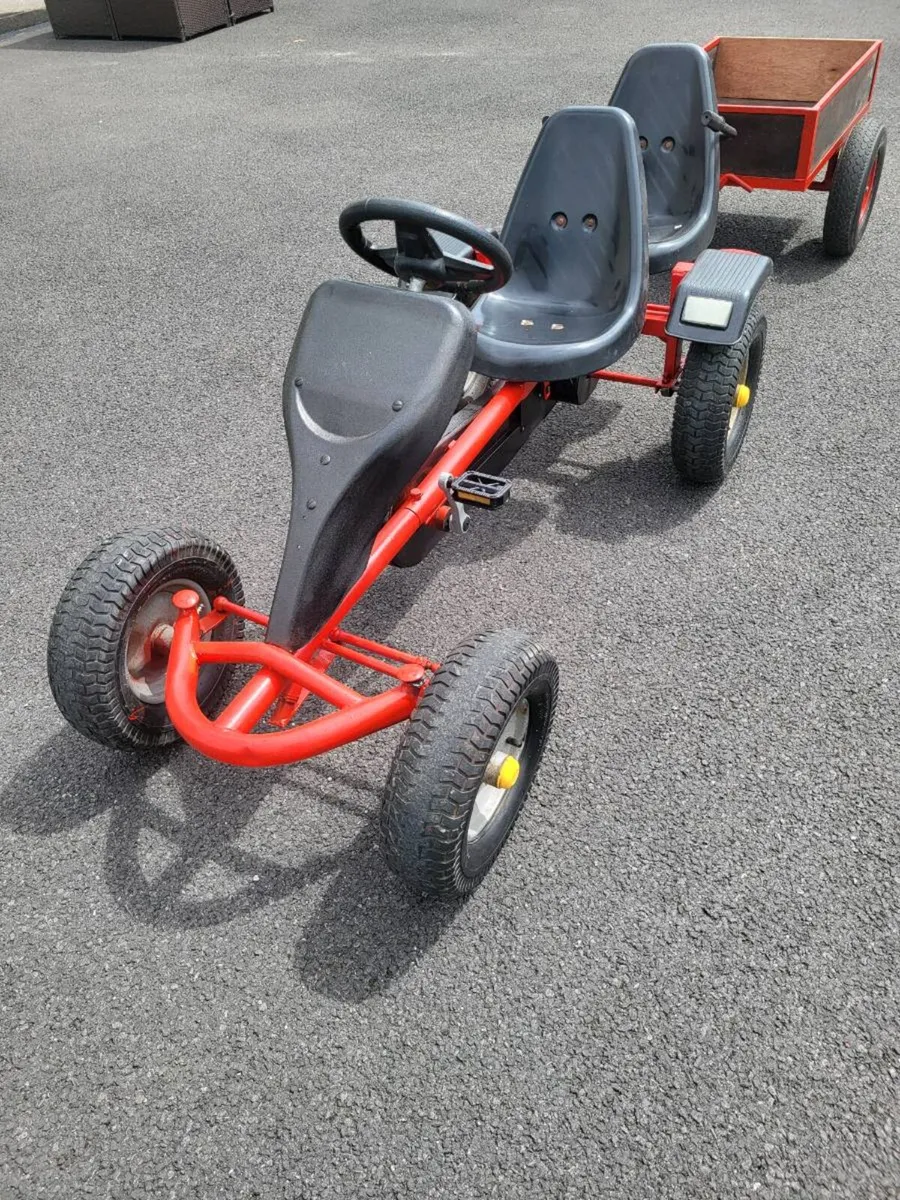 XL GO CART + TRAILER - Image 1