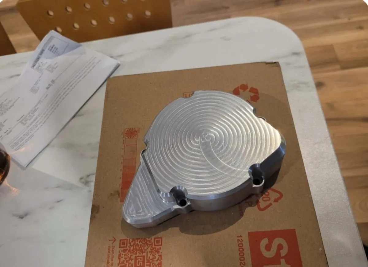 Gsx 1400 Billet Ignition casing. - Image 1