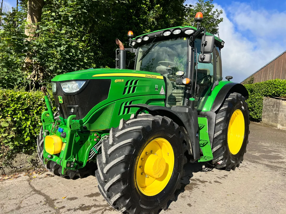 2018 John Deere 6155R - Image 3