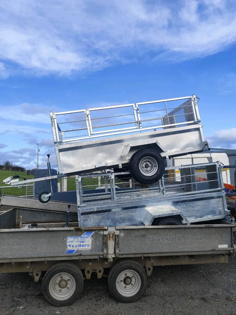 🐑Single axle trailer 🏍️ - Image 1