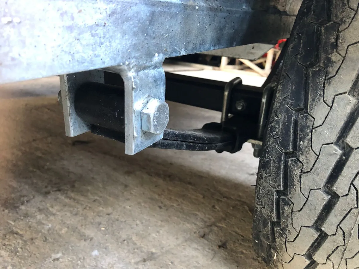 🐑Single axle trailer 🏍️ - Image 3