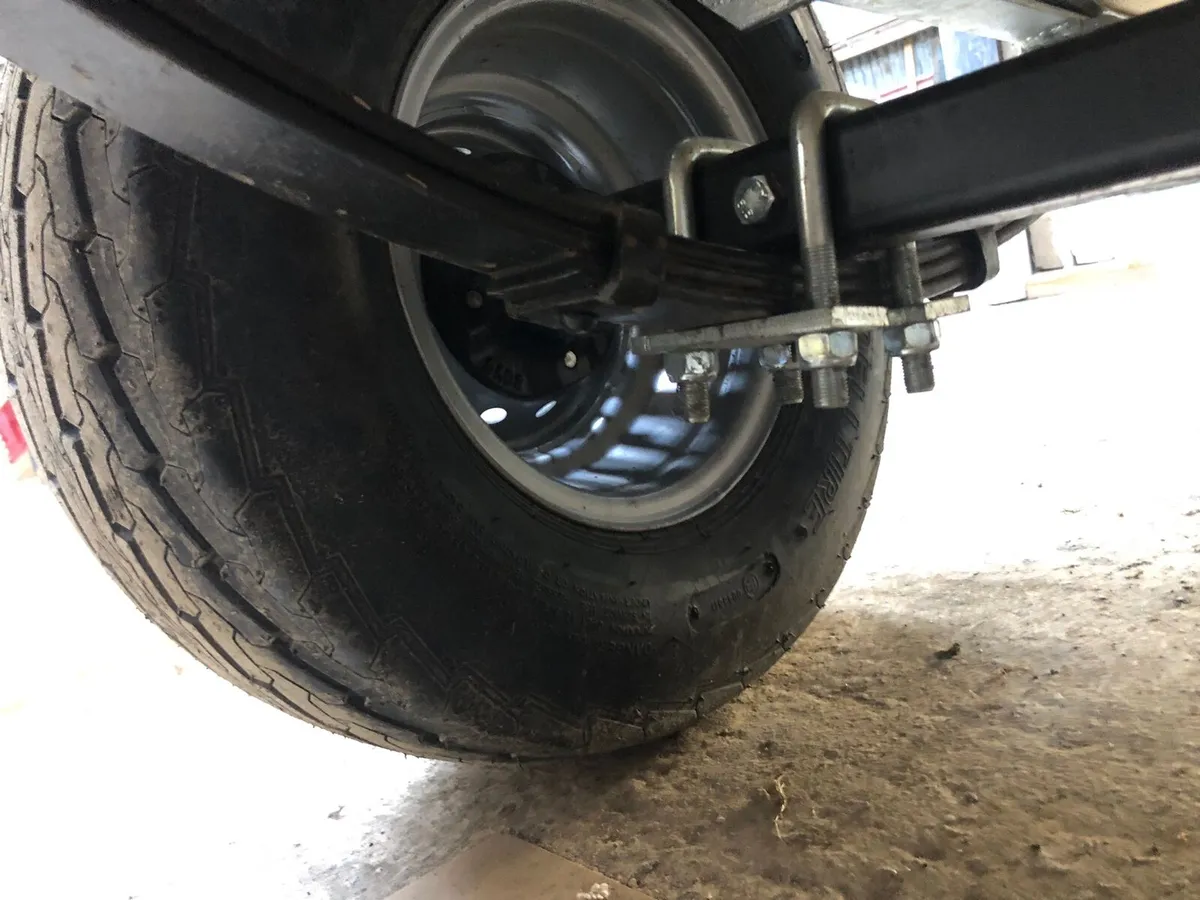 🐑Single axle trailer 🏍️ - Image 4