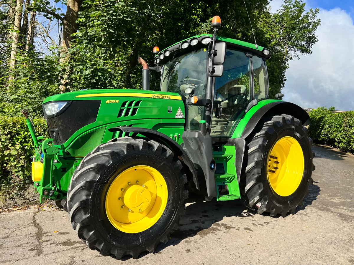 2018 John Deere 6155R - Image 1