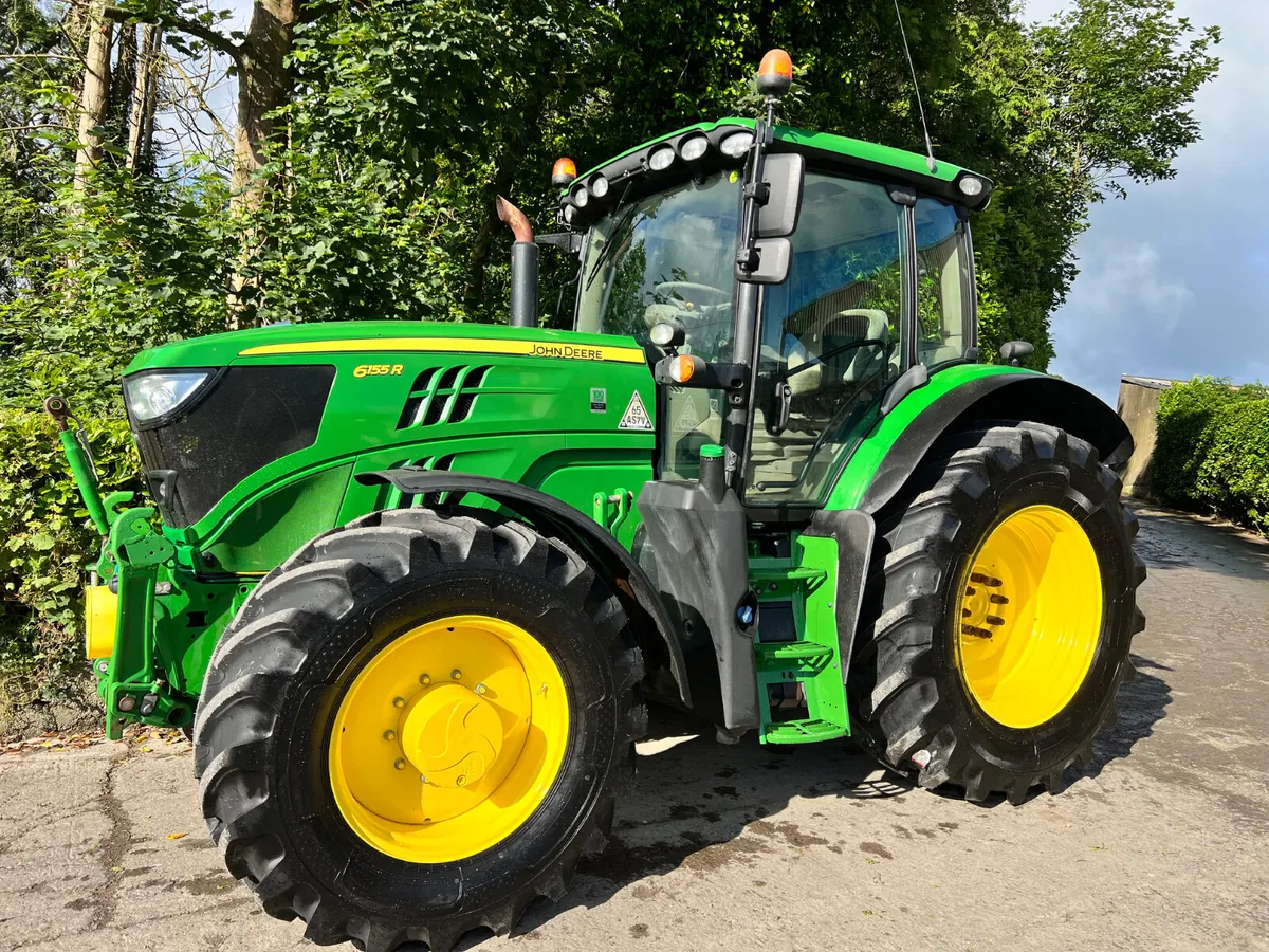 2018 John Deere 6155R - Image 2