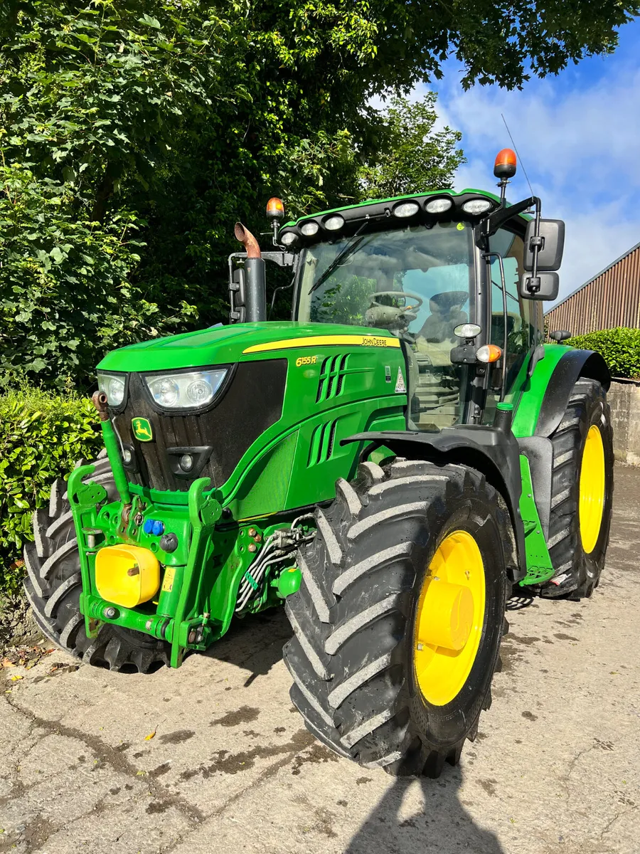 2018 John Deere 6155R - Image 4