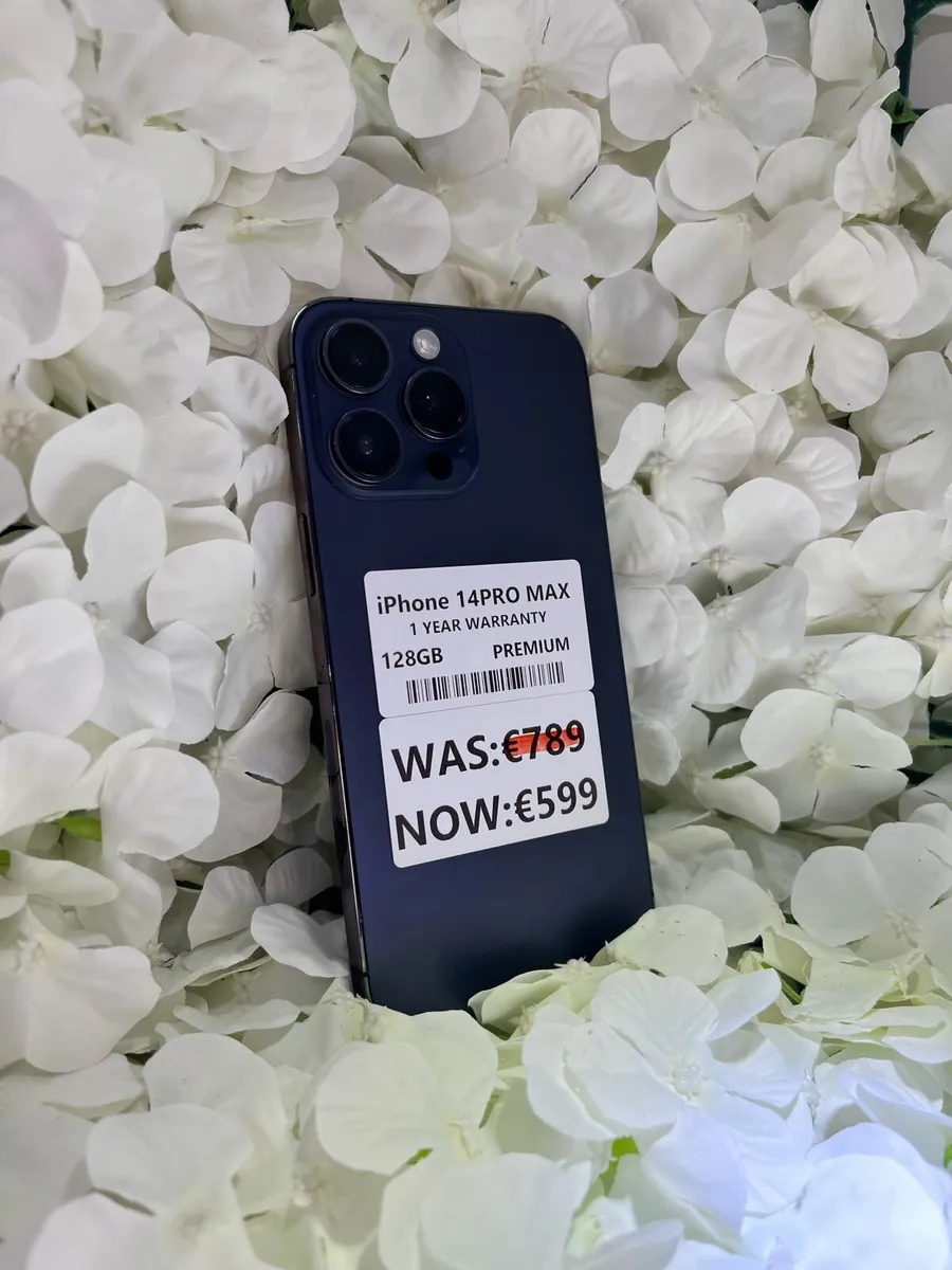🔥iPhone14 promax 128GB 1Y WTY🔥 - Image 2