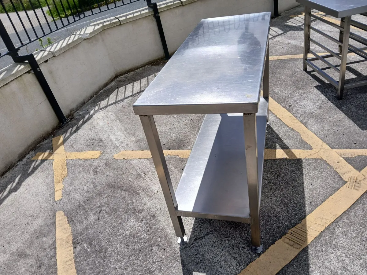 Staneless steel cabbinet  table delivered - Image 4