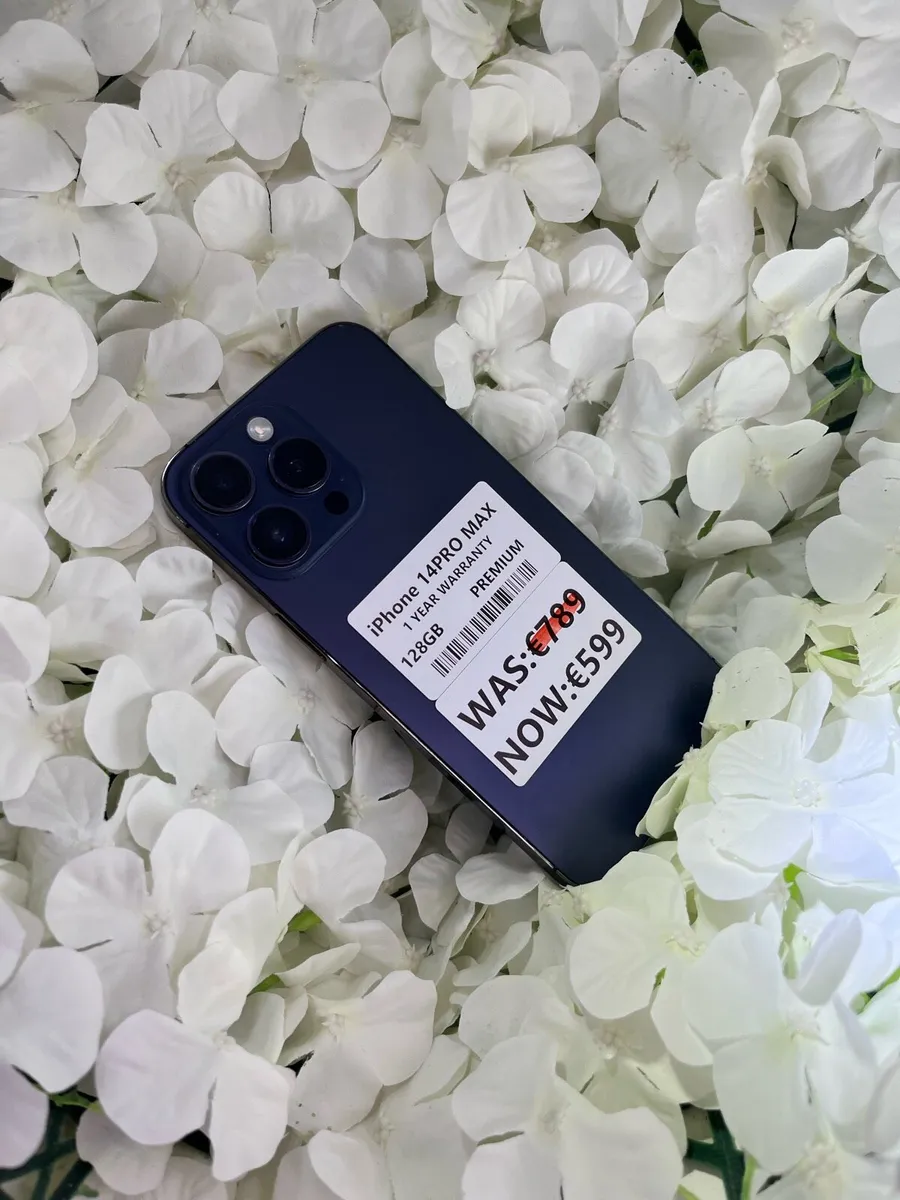 🔥iPhone14 promax 128GB 1Y WTY🔥 - Image 1