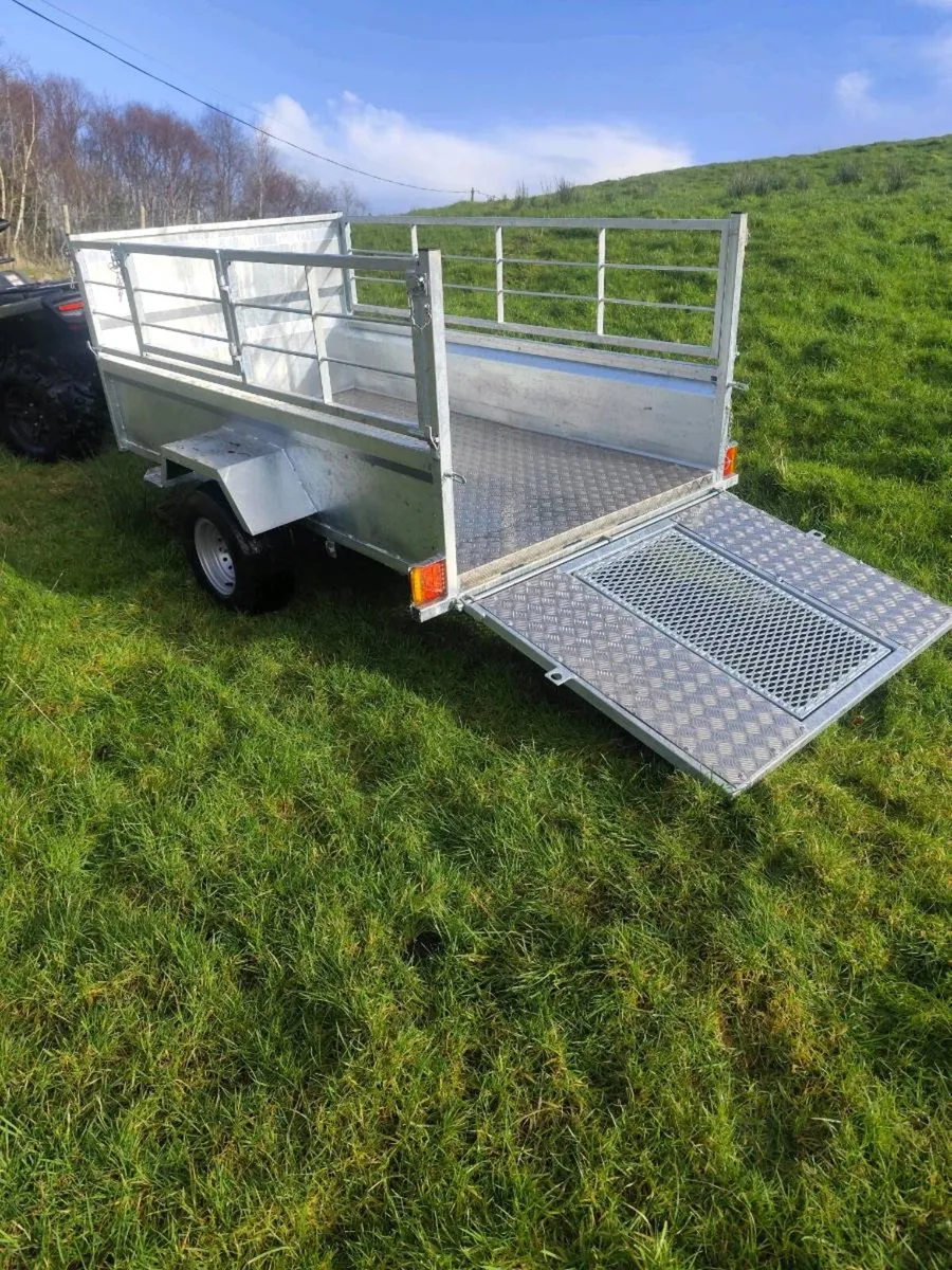 🚜🐑Single axle trailer🚗 🏍️ - Image 1