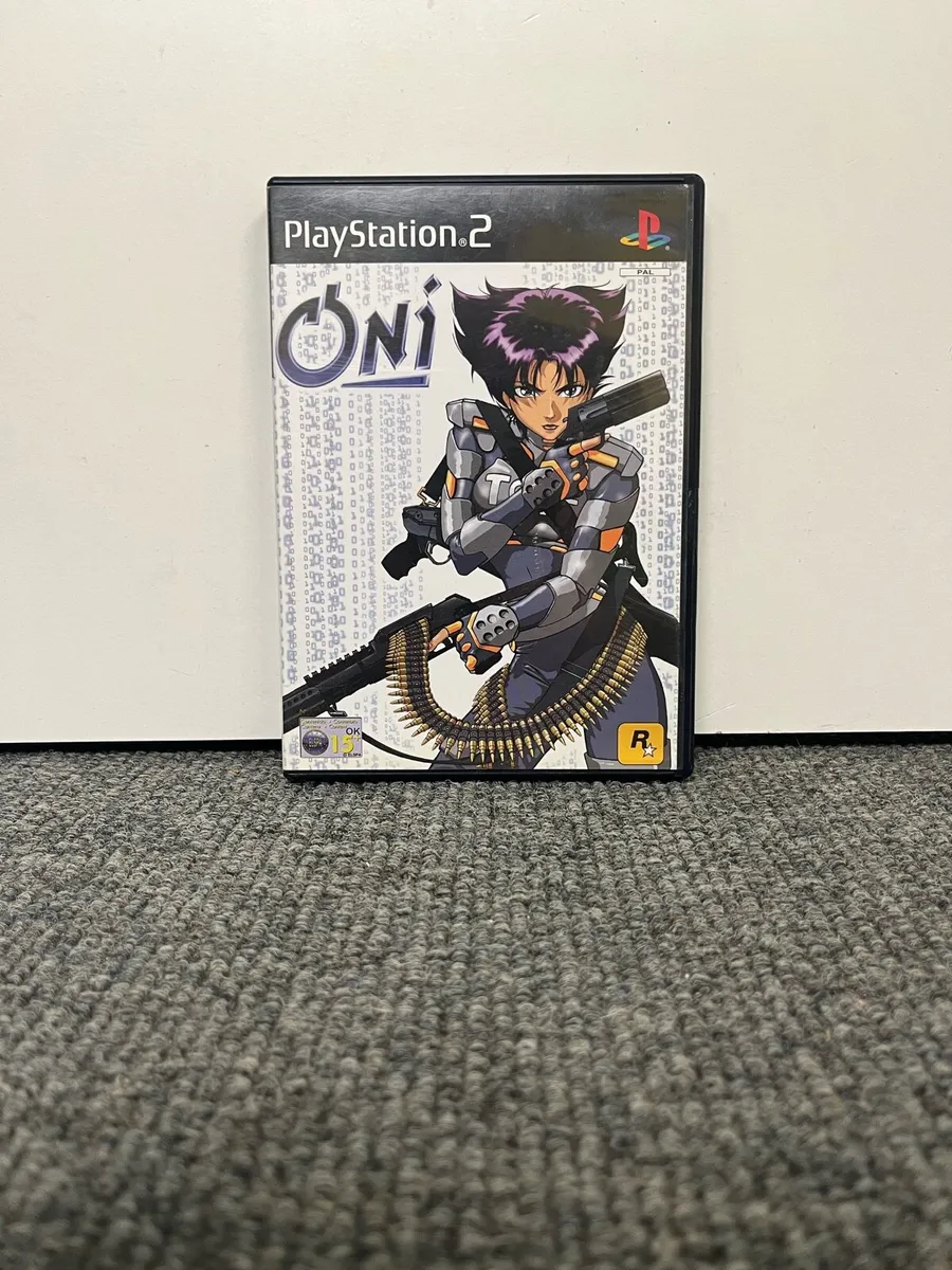 Oni Playstation 2 Game - Image 1