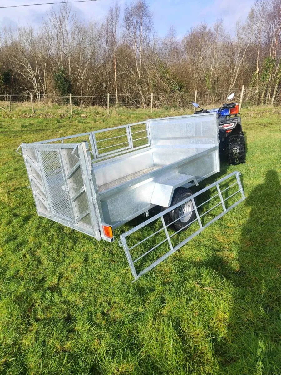 🐑Single axle trailer🚗 **BACK IN STOCK** - Image 1