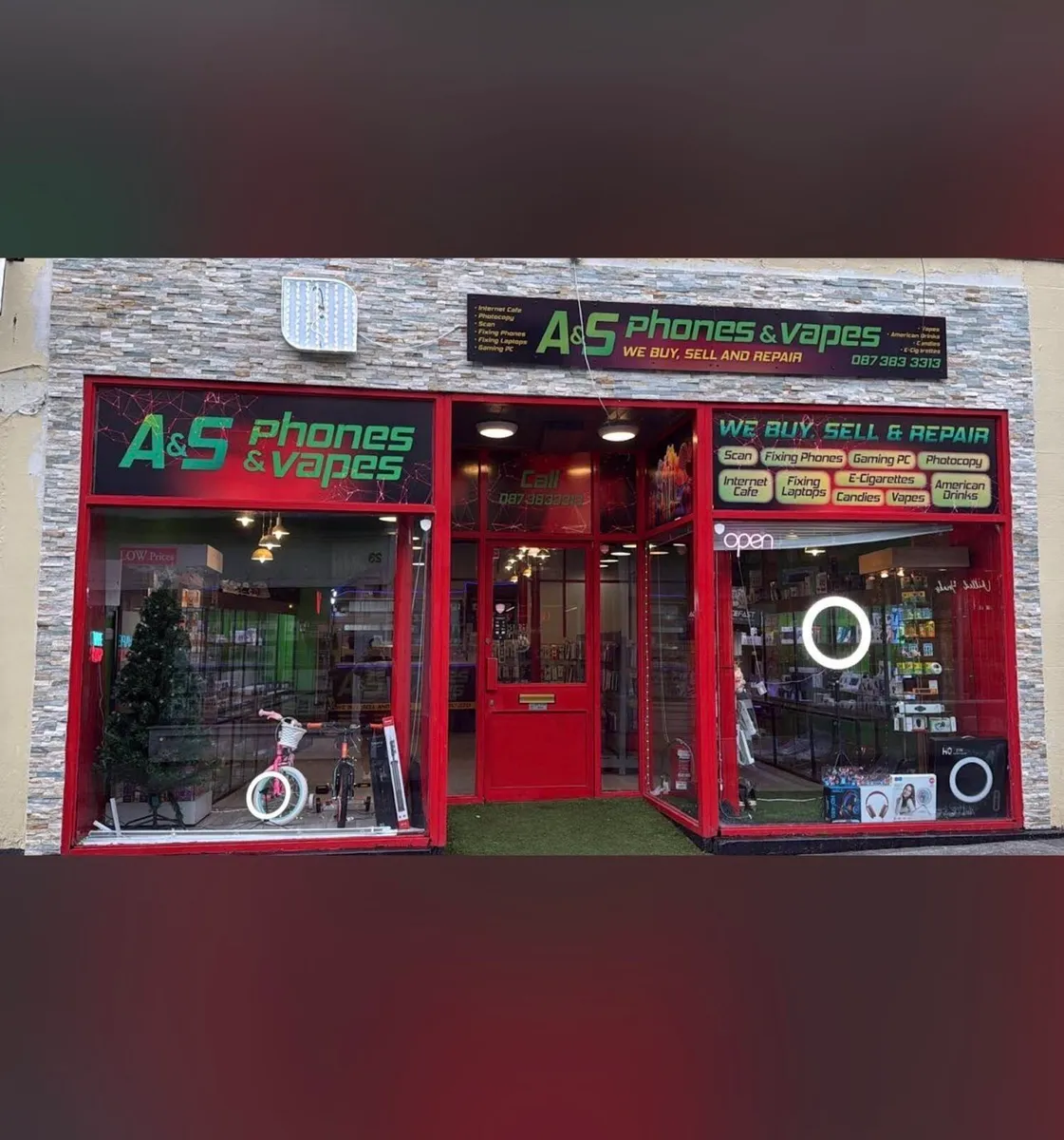 Phone and vape shop - Image 1