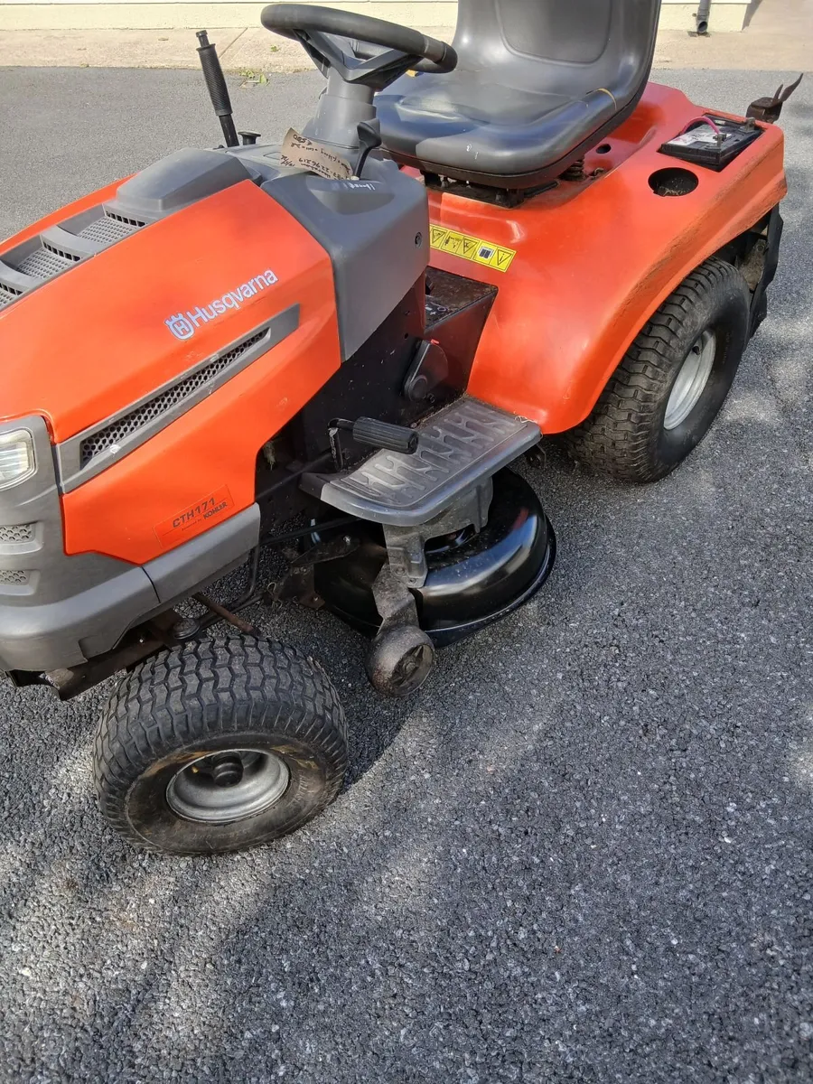Husqvarna ride on 17hp - Image 2