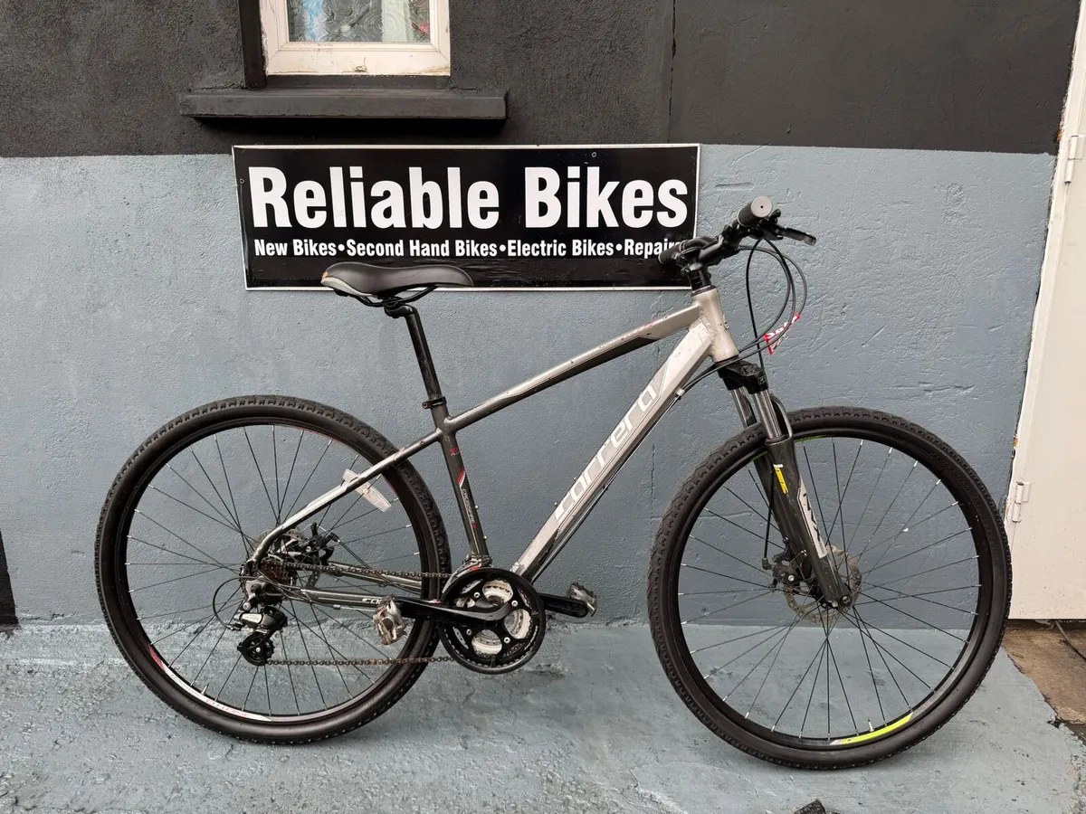 Carrera Crossfire 2 Hybrid Bike - Image 1