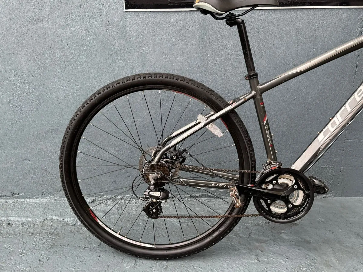 Carrera Crossfire 2 Hybrid Bike - Image 2