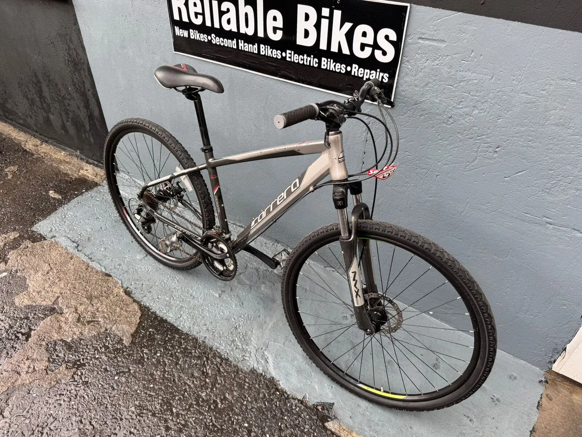 Carrera Crossfire 2 Hybrid Bike - Image 3