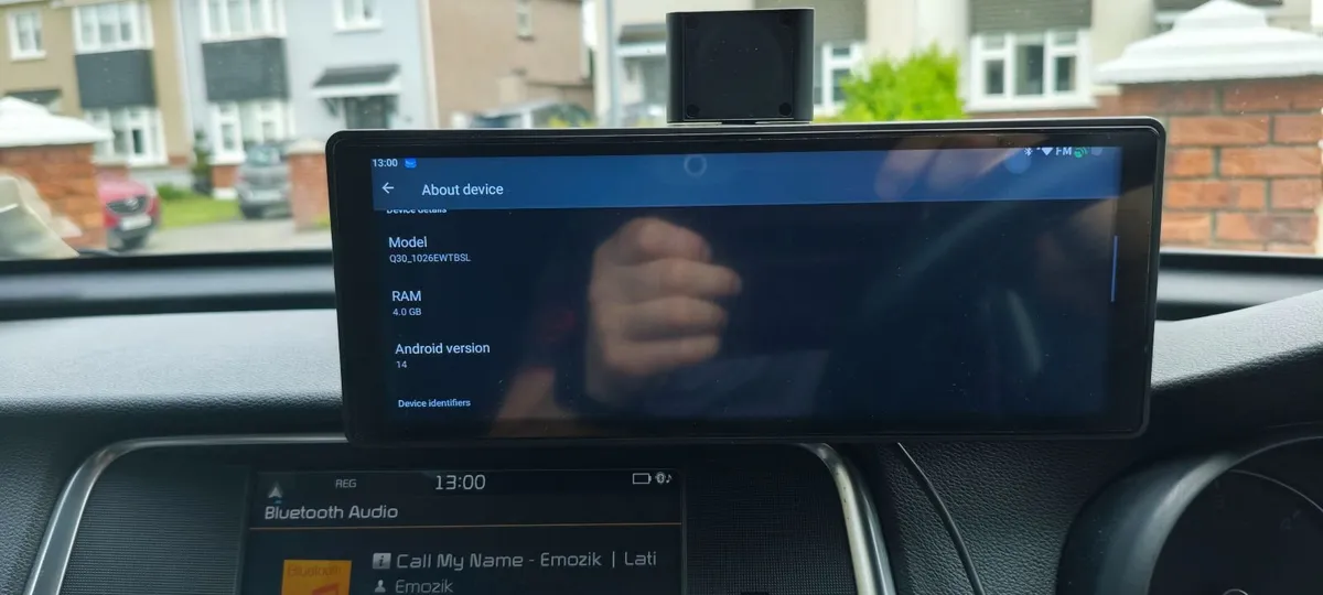 Dashboard car truck Android 14 console 4gb ram 64 - Image 2