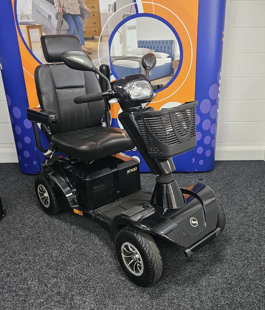 Pre-Owned Sterling S700 Mobility Scooter - Image 1