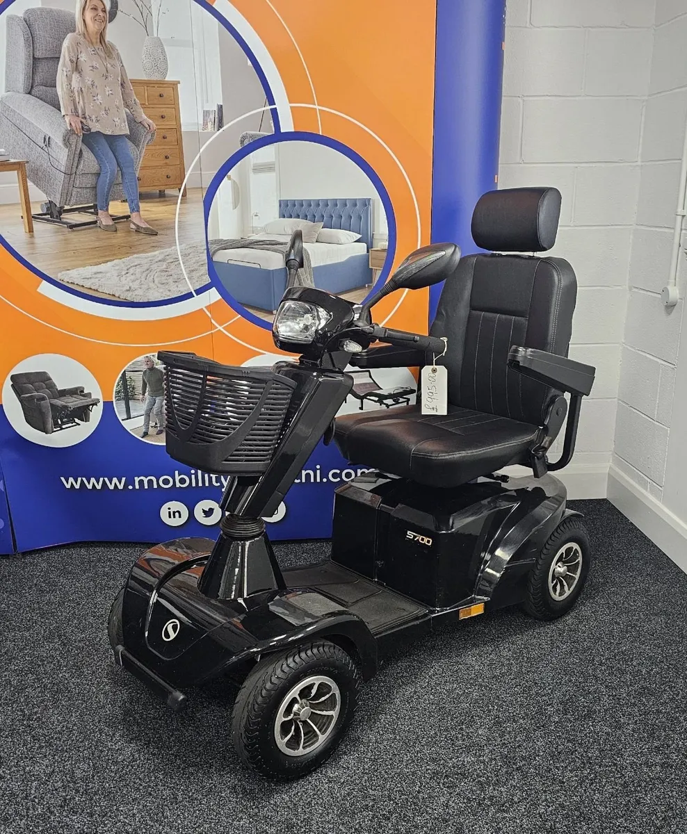 Pre-Owned Sterling S700 Mobility Scooter - Image 2